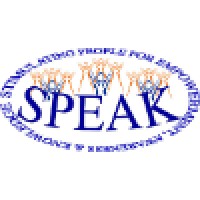 SPEAK Foundation logo, SPEAK Foundation contact details