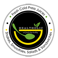 Healtholic India logo, Healtholic India contact details