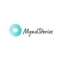 MyndStories logo, MyndStories contact details