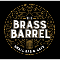 The Brass Barrel logo, The Brass Barrel contact details