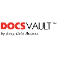 Docsvault logo, Docsvault contact details