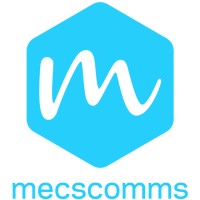 @mecscomms logo, @mecscomms contact details