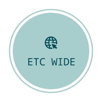 ETC WIDE logo, ETC WIDE contact details