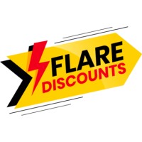 Flare Discounts logo, Flare Discounts contact details