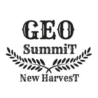 Geo Summit - New Harvest logo, Geo Summit - New Harvest contact details