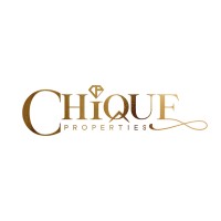 Chique Properties logo, Chique Properties contact details