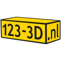 123-3D.nl logo, 123-3D.nl contact details