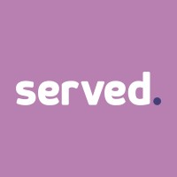 SERVED logo, SERVED contact details