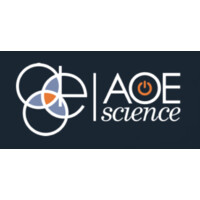 AOE Science logo, AOE Science contact details