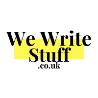 We Write Stuff logo, We Write Stuff contact details