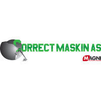 Correct Maskin AS logo, Correct Maskin AS contact details