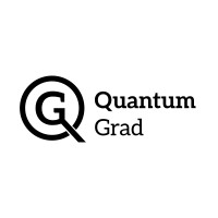 QuantumGrad logo, QuantumGrad contact details