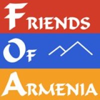 Friends of Armenia logo, Friends of Armenia contact details