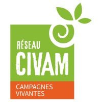 CIVAM logo, CIVAM contact details