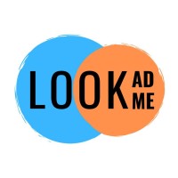 LOOK AD ME logo, LOOK AD ME contact details