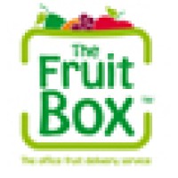 The Fruit Box logo, The Fruit Box contact details