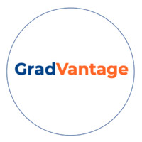 GradVantage logo, GradVantage contact details