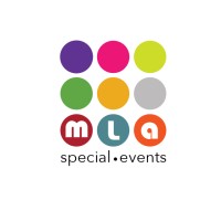 MLA Special Events logo, MLA Special Events contact details