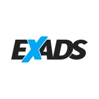 EXADS logo, EXADS contact details