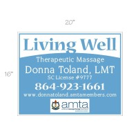 Living Well Therapeutic Massage logo, Living Well Therapeutic Massage contact details