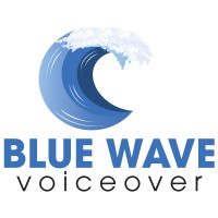 Blue Wave Voiceover logo, Blue Wave Voiceover contact details