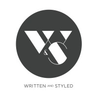 Written & Styled logo, Written & Styled contact details