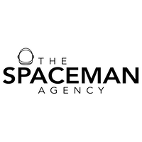 The Spaceman Agency logo, The Spaceman Agency contact details