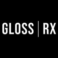 GLOSS | RX logo, GLOSS | RX contact details