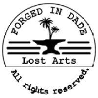 Lost Arts Forged in Dade logo, Lost Arts Forged in Dade contact details