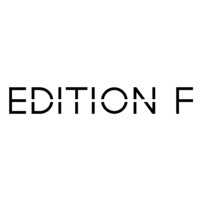 EDITION F logo, EDITION F contact details