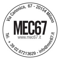 MEC67 logo, MEC67 contact details