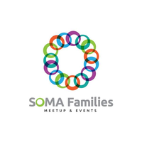 SOMA Families Meetup logo, SOMA Families Meetup contact details