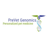 PreVet Genomics logo, PreVet Genomics contact details