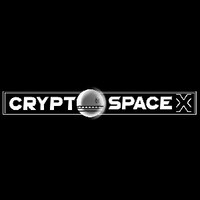 CryptoSpaceX logo, CryptoSpaceX contact details