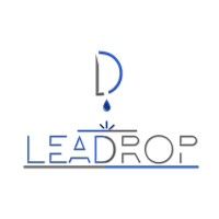 Leadrop logo, Leadrop contact details