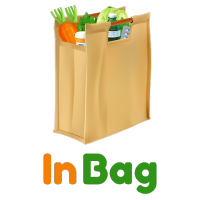 InBag logo, InBag contact details