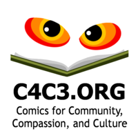 Comics for Community, Compassion, and Culture logo, Comics for Community, Compassion, and Culture contact details