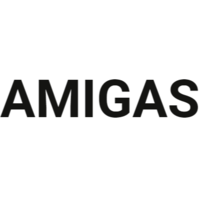 AMIGAS logo, AMIGAS contact details