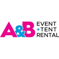 A&B Event+Tent Rental logo, A&B Event+Tent Rental contact details