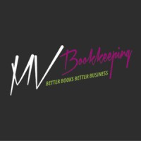 MV Bookkeeping logo, MV Bookkeeping contact details