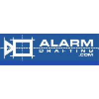 AlarmDrafting.com logo, AlarmDrafting.com contact details