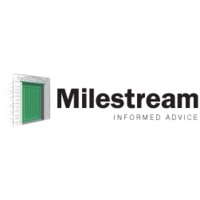 Milestream logo, Milestream contact details