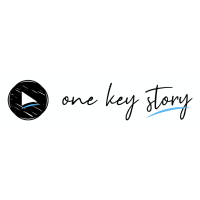 Onekeystory logo, Onekeystory contact details