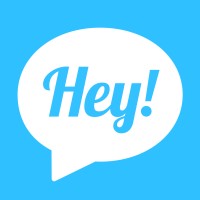 HeyNearby logo, HeyNearby contact details