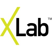 XLab logo, XLab contact details