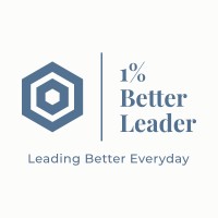 One Percent Better Leader logo, One Percent Better Leader contact details