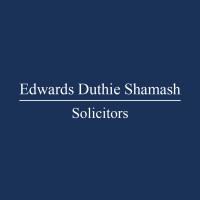 Resolution National Committee member and solicitor at Edwards Duthie logo, Resolution National Committee member and solicitor at Edwards Duthie contact details