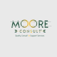 MOORE logo, MOORE contact details