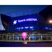 Spark Arena logo, Spark Arena contact details