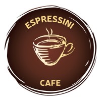 Espressini cafe logo, Espressini cafe contact details